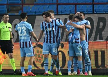 Hatayspor'u 2 golle geçen Trabzonspor'un galibiyet hasreti sona erdi