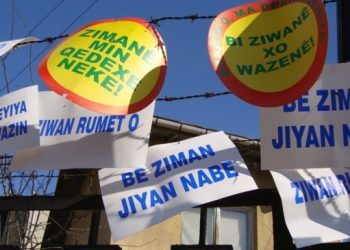 Her alanda Kürtçeye yasak