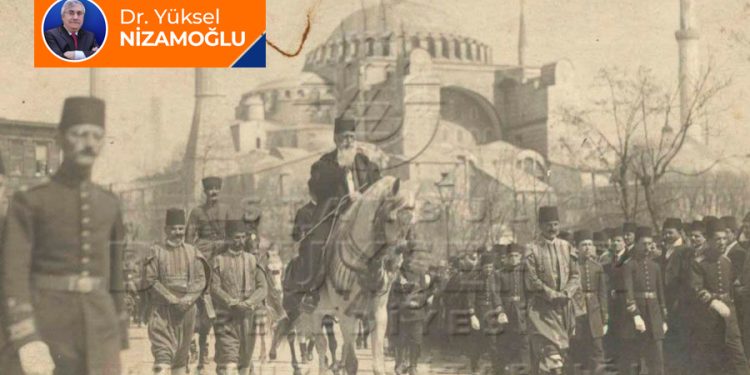 Hilafetten sürgüne; Abdülmecid Efendi