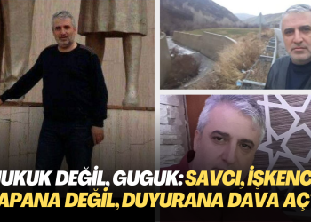 Hukuk değil, guguk: Savcı, işkence yapana değil duyurana dava açtı