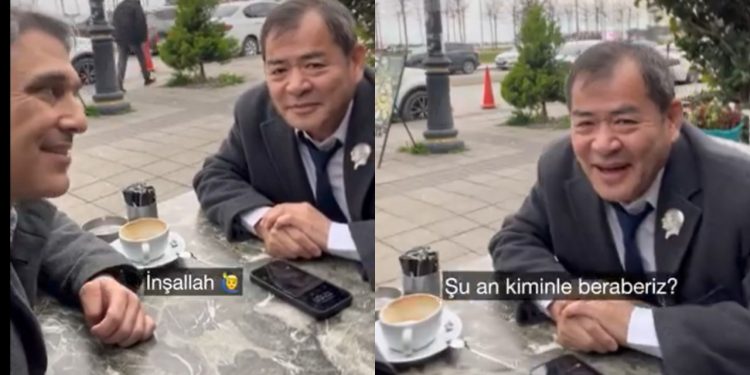 İBB Bağımsız Adayı Taylan Yıldız, deprem uzmanı Yoshinori Moriwak ile görüştü