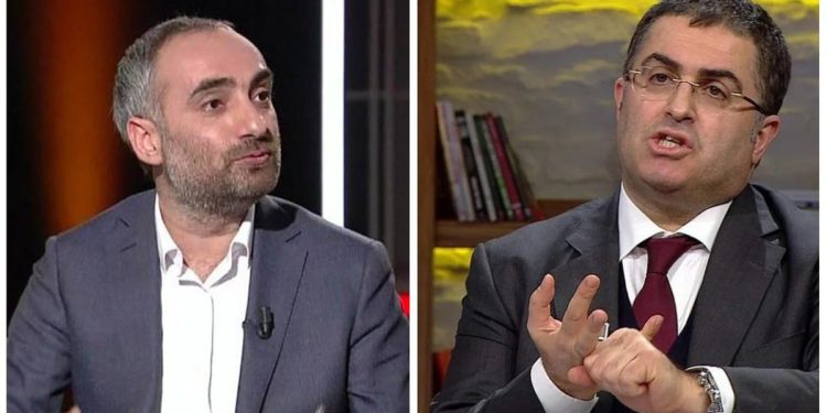Ekranda ‘lan’ krizi: İsmail Saymaz istedi, program yayından kalktı