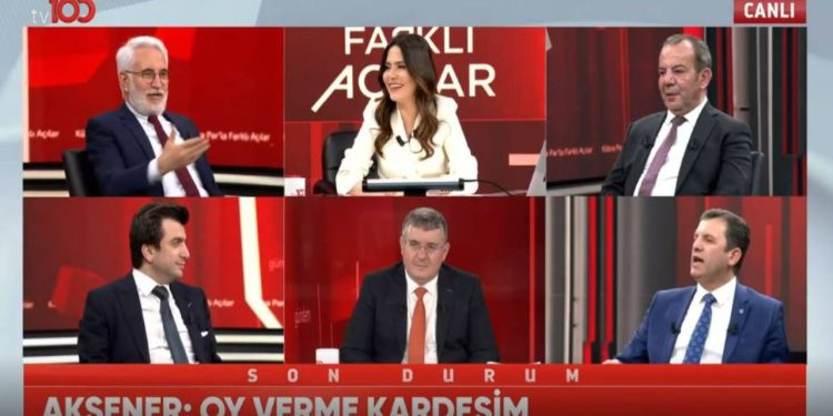 İYİ Partili Yörükçüoğlu ile Hasan Öztürk tartıştı: Siz kimsiniz bana amigo diyeceksiniz?