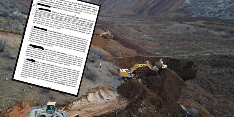 İliç ön bilirkişi raporu: Anagold firması asli değil tali kusurlu