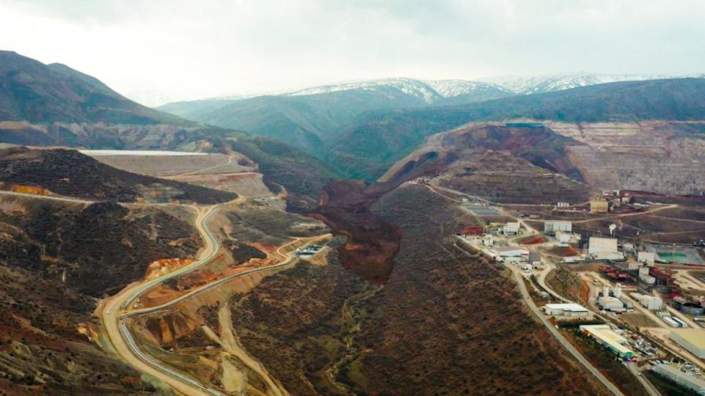 İliç'teki maden faciasına ilişkin AFAD'dan açıklama