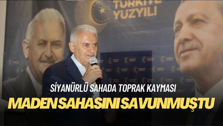 İliç’teki maden sahasını savunmuştu: Binali Yıldırım’dan ‘kimyasallar ayrı yerde depolanıyor’ iddiası