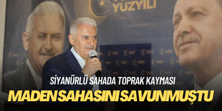 İliç’teki maden sahasını savunmuştu: Binali Yıldırım’dan ‘kimyasallar ayrı yerde depolanıyor’ iddiası