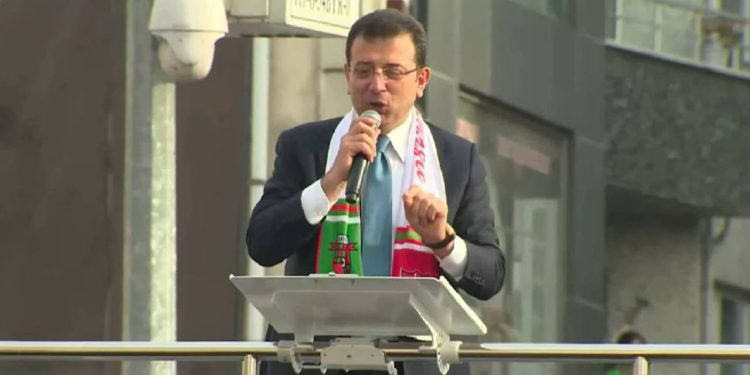 İmamoğlu: 5 yıldır ismim geçmedi ama TRT'ye de adalet getireceğiz