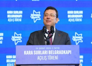 İmamoğlu: Ben her türlü yarışa varım, 5 yıl eşittir 20 yıl