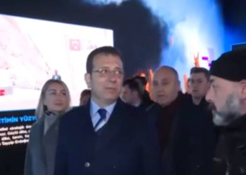 İmamoğlu, Erdoğan sergisini gezdi