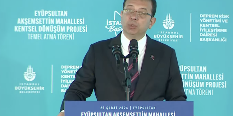 İmamoğlu, Erdoğan’ın emeklilerle ilgili açıklamasına tepki gösterdi: Hicap duyarak dinledim