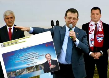 İmamoğlu, davet mailini paylaşarak Murat Kurum’a cevap verdi: Utanır mı bilmem!