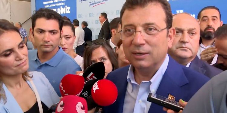 İmamoğlu, kendisini hedef alan Akşener’e cevap verdi: Muhatap almıyorum