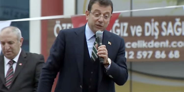 İmamoğlu, ‘Kadir Topbaş’ı hatırlatıp Erdoğan’a yüklendi: İnsanda biraz ar (utanma) olur ar!