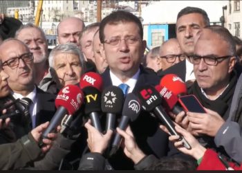 İmamoğlu’ndan Murat Kurum’a bilbord cevabı: “Vah vah, çok üzüldüm!”