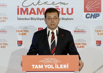 İmamoğlu’ndan ‘Kanal İstanbul’ paylaşımı: İstanbullular itiraz etti, mahkeme haklı buldu