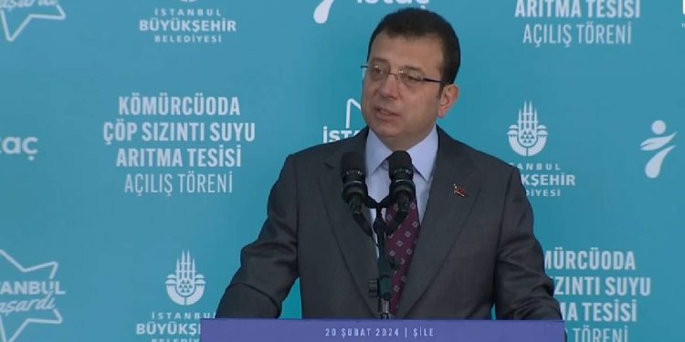 İmamoğlu'nden İliç ve seçim mesajı: Seçmeni tehdit edenler sandıkta hak ettiği cevabı alacak