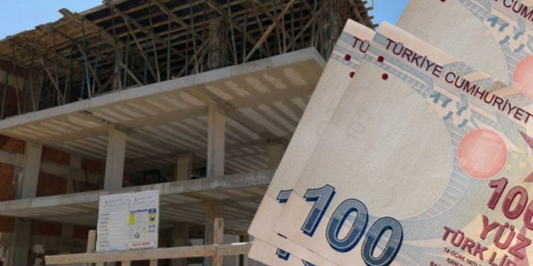 İnşaat maliyetinde dev artış!