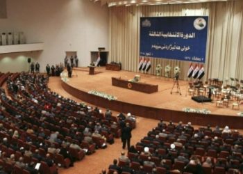 Irak Meclisi'nin gündemi ABD'nin ülkeye saldırıları