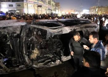 Irak'ta Haşdi Şabi komutanına suikast