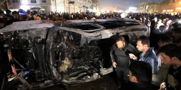 Irak'ta Haşdi Şabi komutanına suikast
