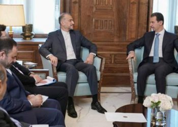 İran Dışişleri Bakanı, Esad ile görüştü