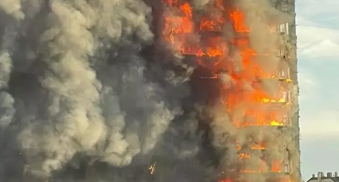 İspanya’da apartman yangını: 4 kişi öldü, 15 kayıp var