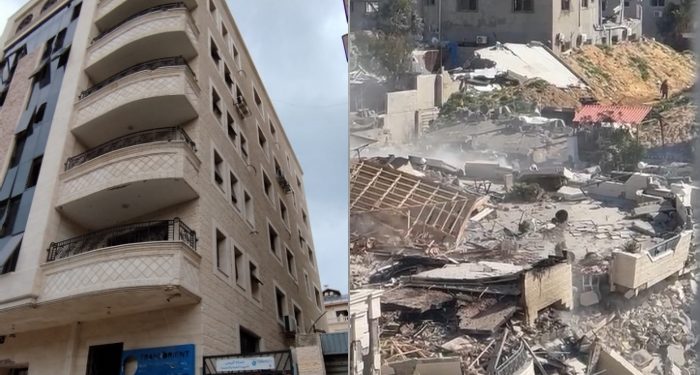 İsrail, Gazze’de Belçika kalkınma ajansını bombaladı