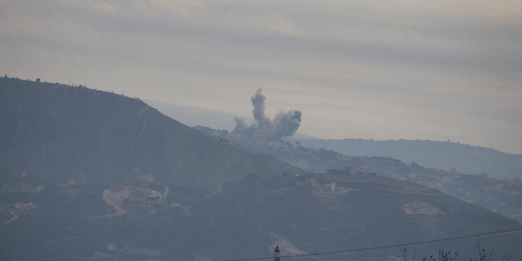 İsrail Lübnan'ın iç kesimlerine saldırdı: 4 ölü