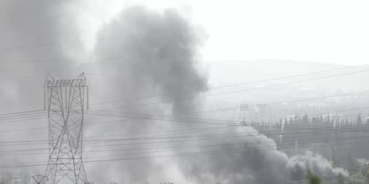 İsrail, Şam'ı vurdu! Ölüler var