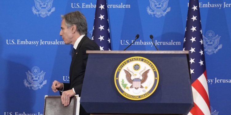 İsrail ateşkese 'hayır' dedi, ABD Dışişleri Bakanı Blinken, Orta Doğu gezisinden eli boş döndü