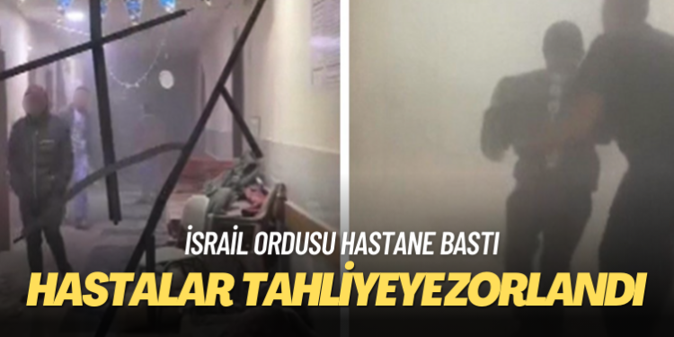 İsrail ordusu Han Yunus’ta hastaneyi bastı, hastalar ve personel tahliyeye zorlandı