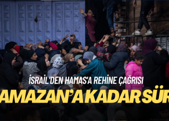 İsrail’den Hamas’a Ramazan’a kadar süre