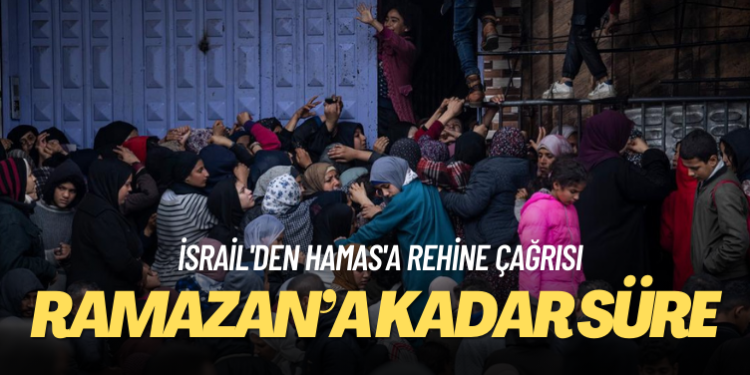 İsrail’den Hamas’a Ramazan’a kadar süre