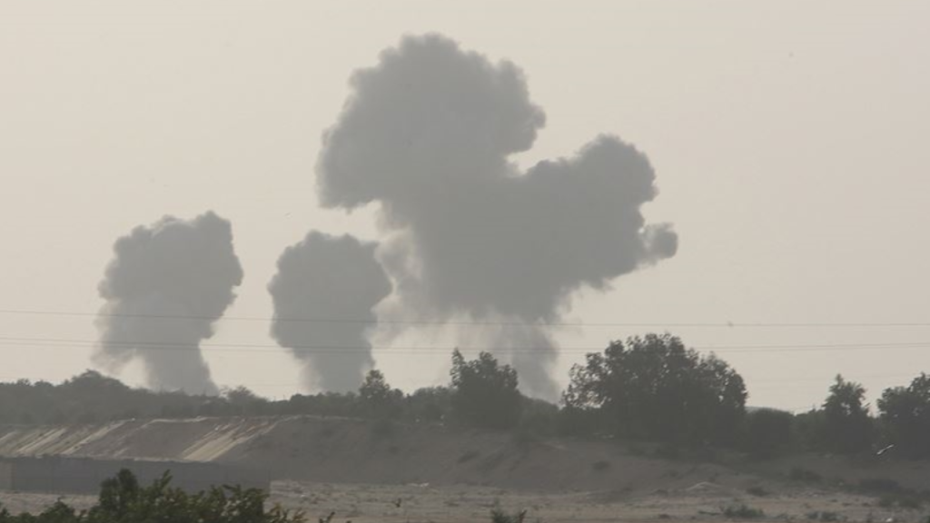 'İsrail'den, Suriye'ye hava saldırısı' iddiası