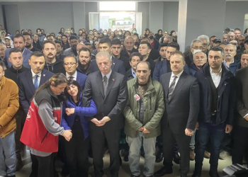 İstanbul Adliyesi'ndeki saldırıda hayatını kaybeden Karataş son yolculuğuna uğurlandı