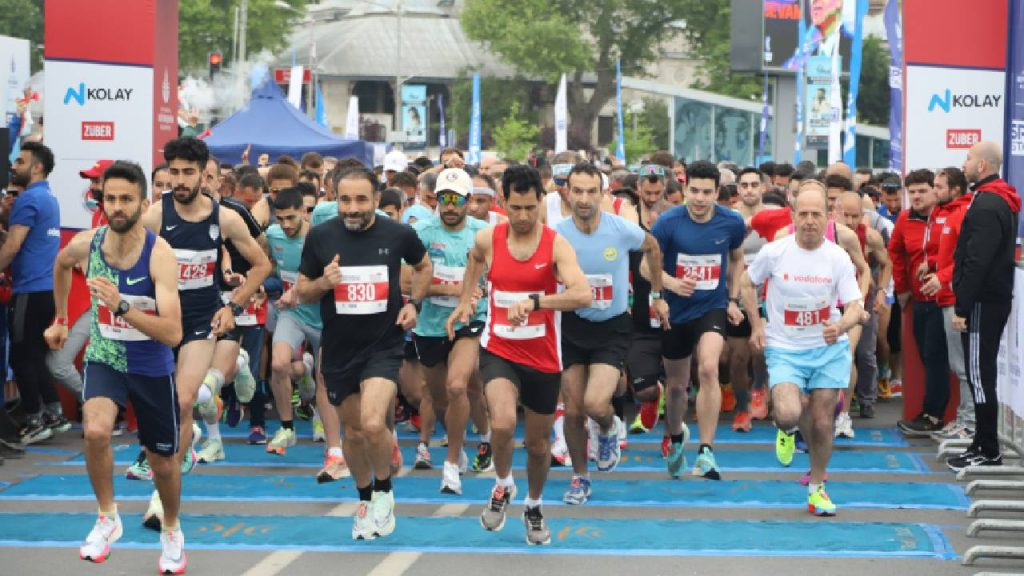 İstanbul'u Koşuyorum Asya etabı: Kayıtlar başladı