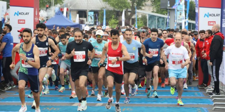 İstanbul'u Koşuyorum Asya etabı: Kayıtlar başladı