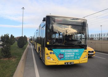 İstanbul’un yeni otobüsleri yollarda