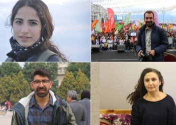 İzmir’de 6 gazeteci gözaltına alındı