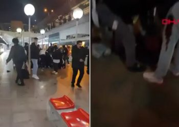 İzmir’de metro istasyonunda bıçaklı kavga: 1 ölü, 1 yaralı
