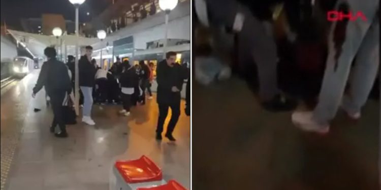 İzmir’de metro istasyonunda bıçaklı kavga: 1 ölü, 1 yaralı