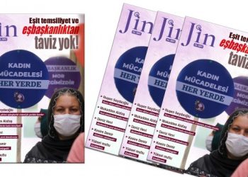 Jin Dergi'nin bu haftaki konusu eşit temsiliyet ve eşbaşkanlık
