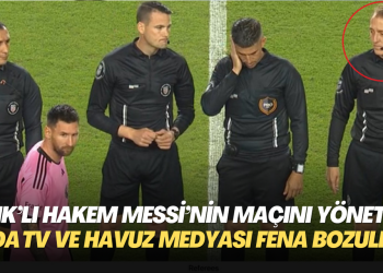 KHK’lı hakem Messi’nin maçını yönetti, Oda TV ve havuz medyasının morali fena bozuldu