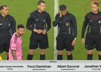 KHK’yla ihraç edilmişti; FİFA kokartlı Fevzi Demirhan, Messi’nin oynadığı maçı yönetti