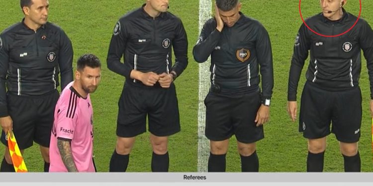 KHK’yla ihraç edilmişti; FİFA kokartlı Fevzi Demirhan, Messi’nin oynadığı maçı yönetti