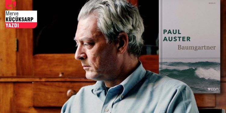 Kayıp zamanın sularından geleceğin puslu kıtasına: 'Baumgartner'