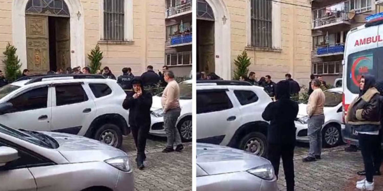 Kilise saldırısında 17 şüpheli daha gözaltında