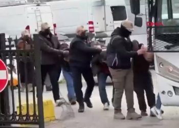 Kiliseye saldıran şüpheliler adliyeye sevk edildi