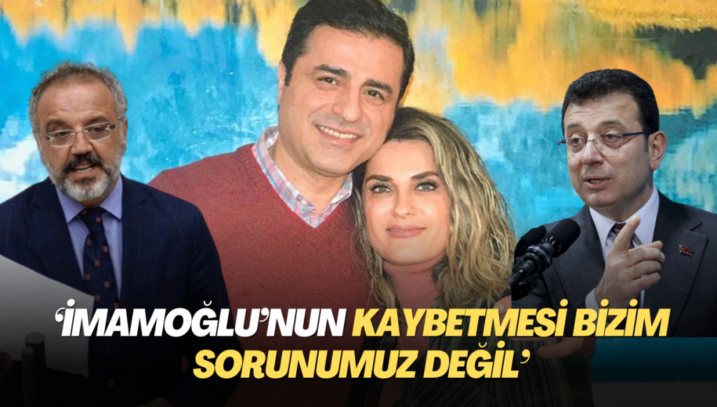 Kimsenin payandası değiliz: İmamoğlu’nun kaybetmesi bizim sorunumuz değil